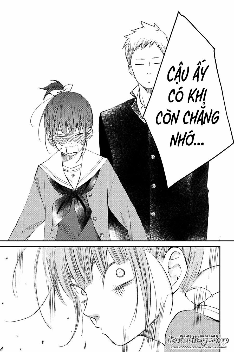 Boku To Kimi No Taisetsu Na Hanashi 14 trang 23