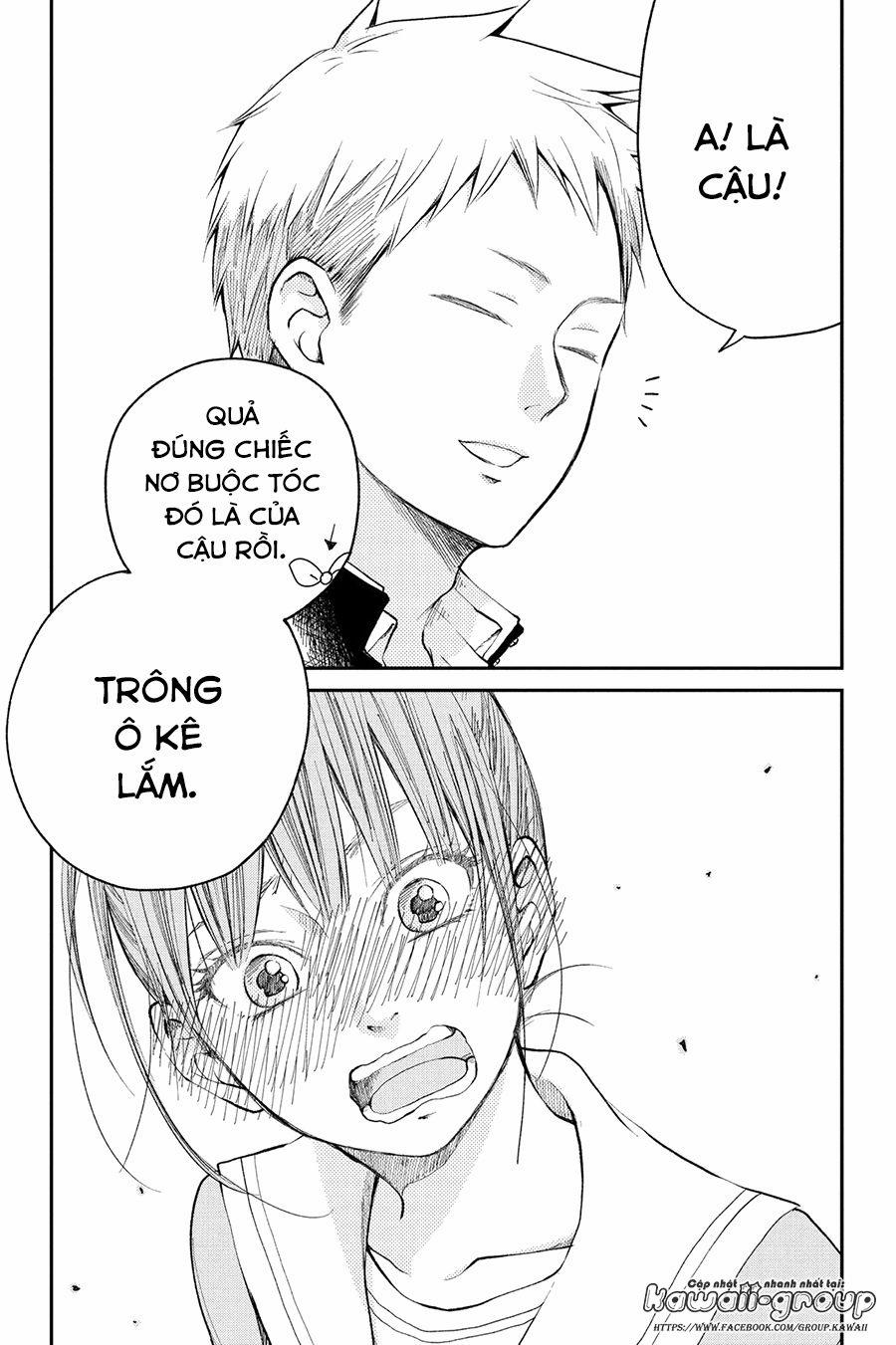 Boku To Kimi No Taisetsu Na Hanashi 14 trang 25