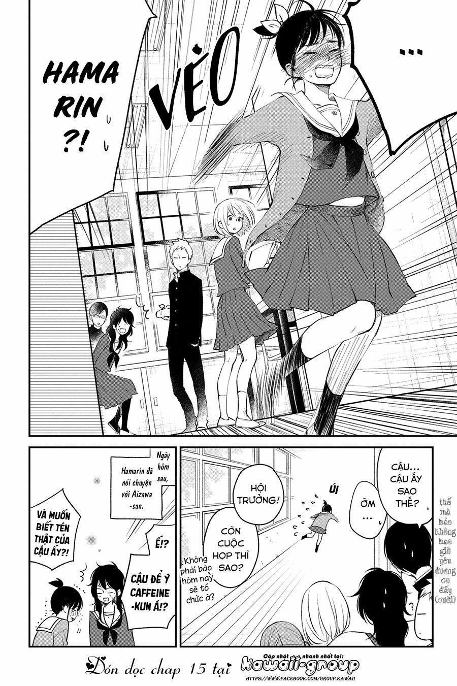 Boku To Kimi No Taisetsu Na Hanashi 14 trang 26