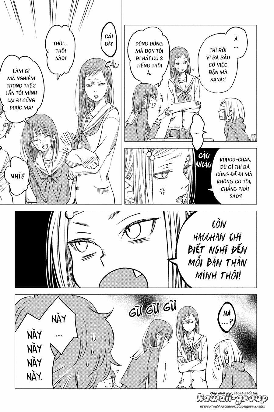 Boku To Kimi No Taisetsu Na Hanashi 14 trang 9