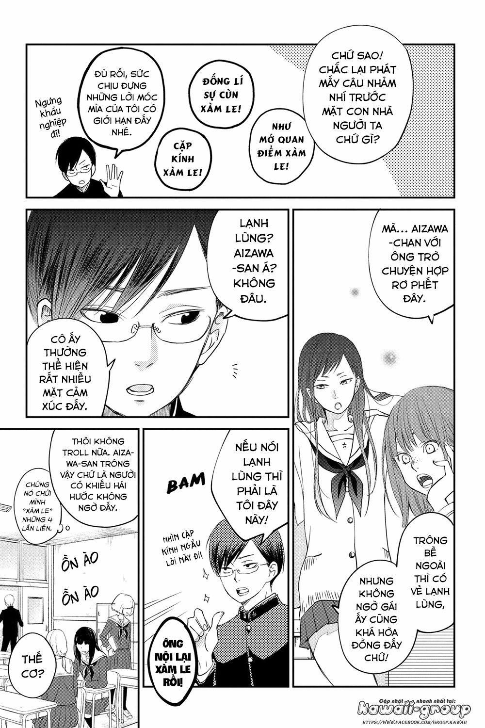 Boku To Kimi No Taisetsu Na Hanashi 15 trang 10