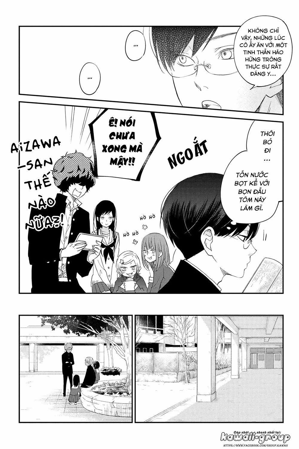 Boku To Kimi No Taisetsu Na Hanashi 15 trang 11