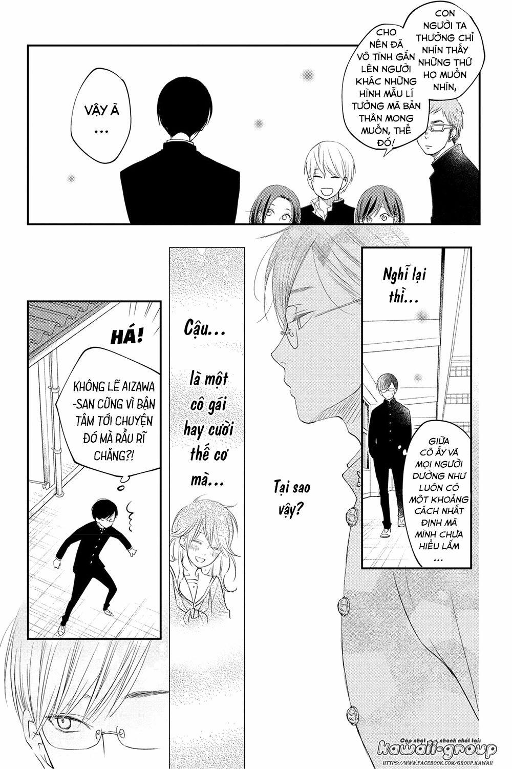 Boku To Kimi No Taisetsu Na Hanashi 15 trang 14