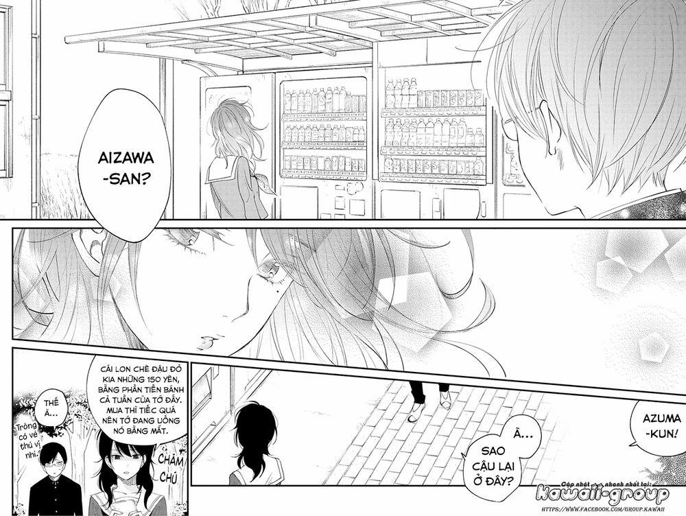 Boku To Kimi No Taisetsu Na Hanashi 15 trang 15