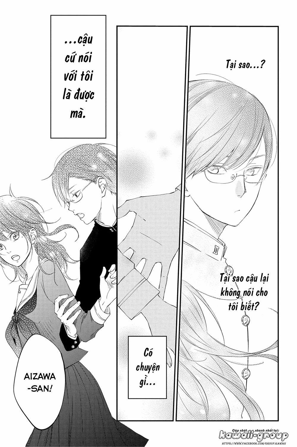 Boku To Kimi No Taisetsu Na Hanashi 15 trang 17