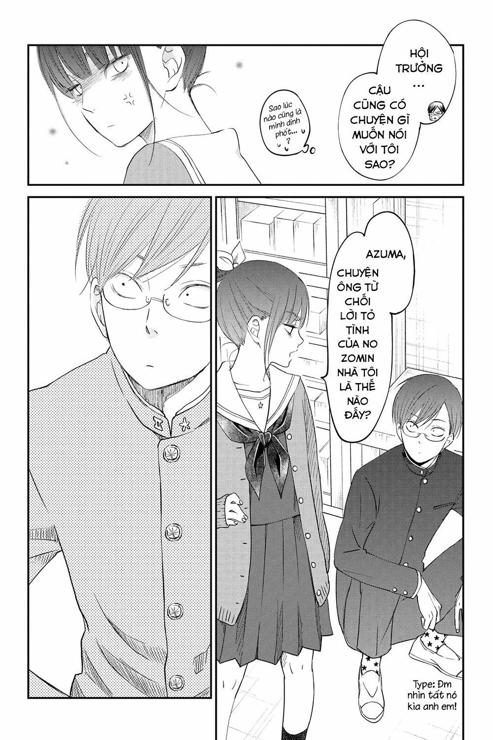 Boku To Kimi No Taisetsu Na Hanashi 15 trang 25