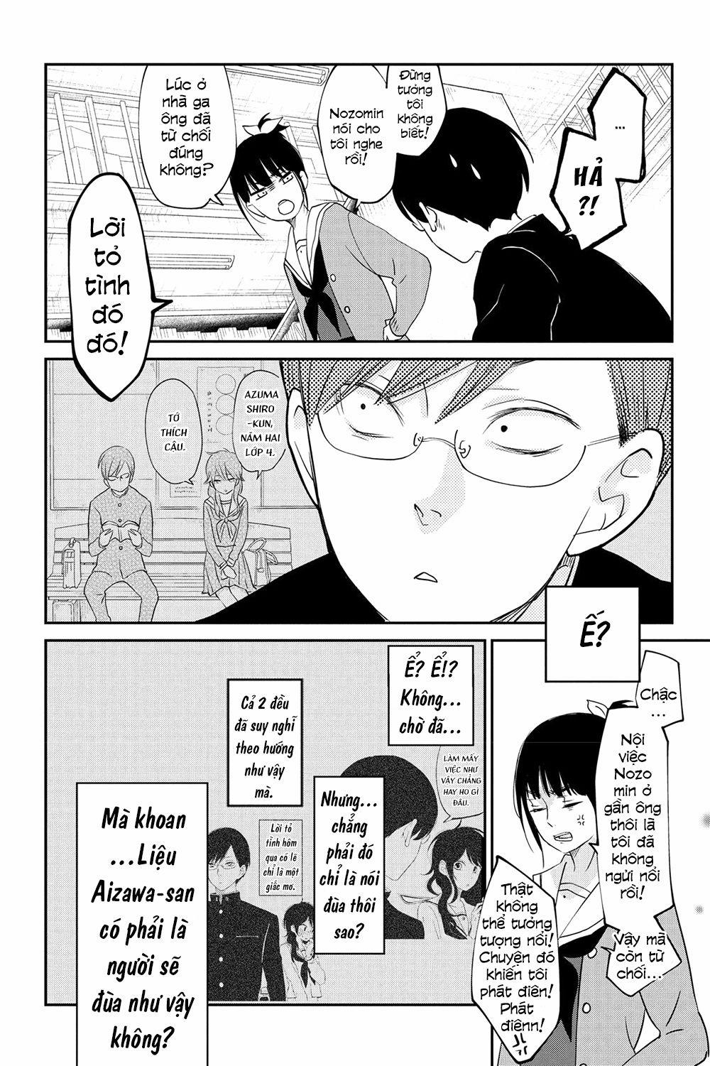 Boku To Kimi No Taisetsu Na Hanashi 15 trang 26