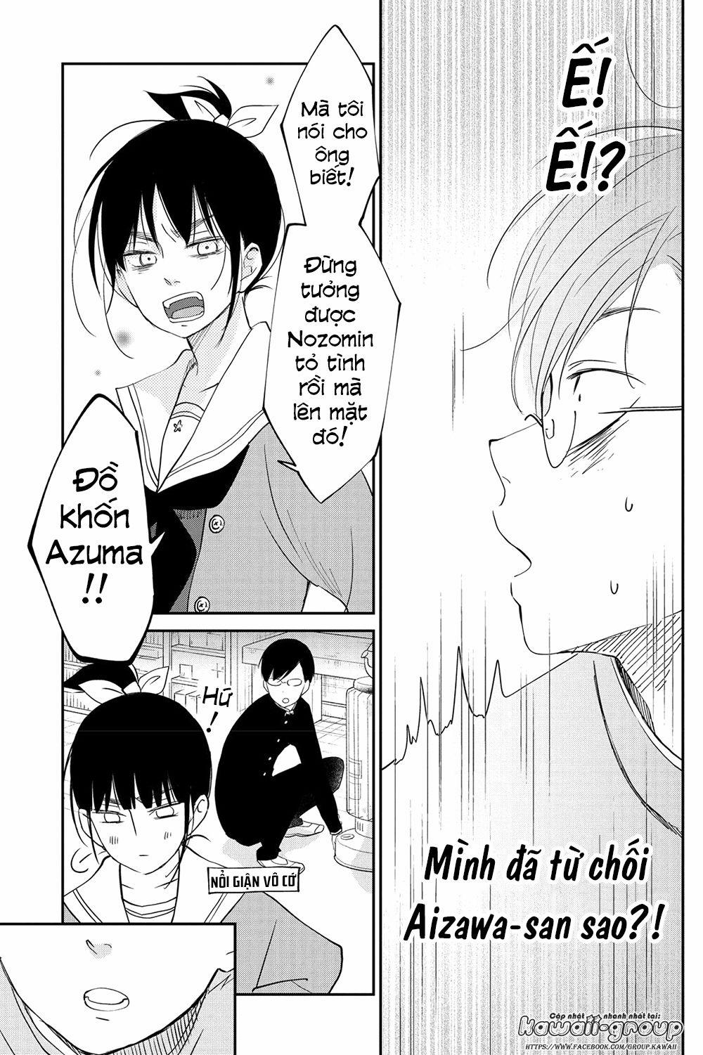 Boku To Kimi No Taisetsu Na Hanashi 15 trang 27