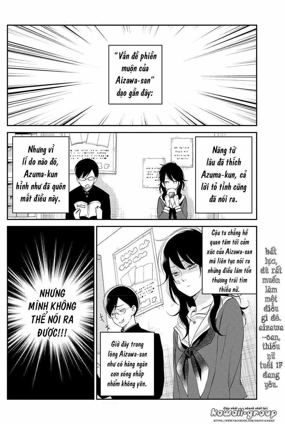 Boku To Kimi No Taisetsu Na Hanashi 15 trang 3