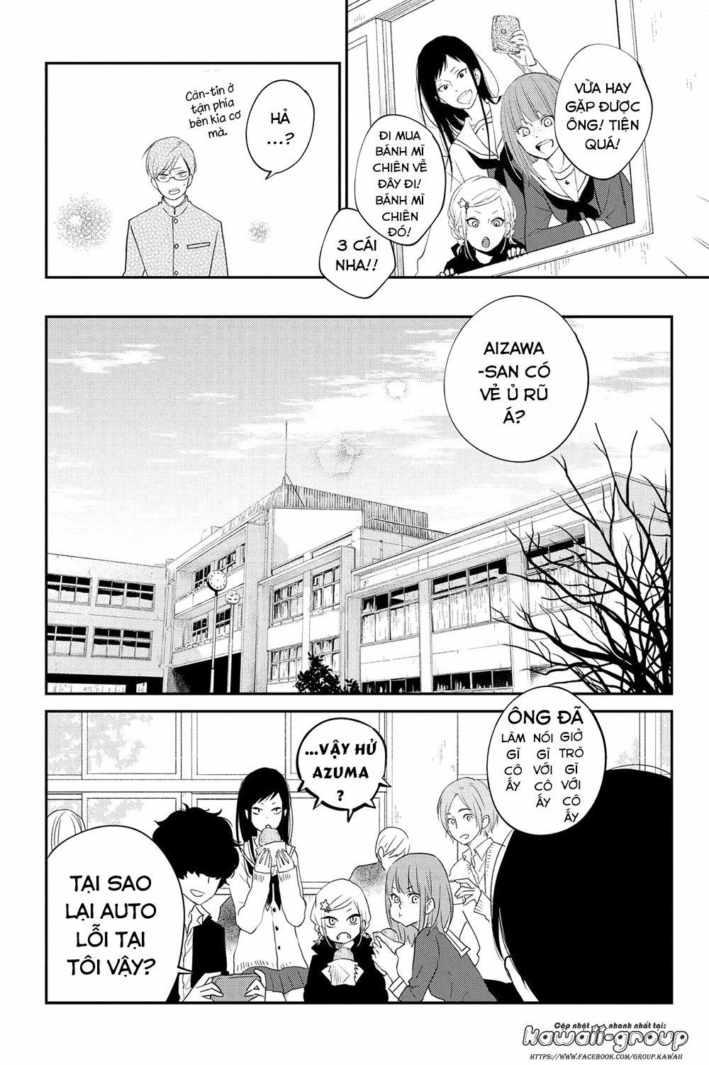 Boku To Kimi No Taisetsu Na Hanashi 15 trang 9