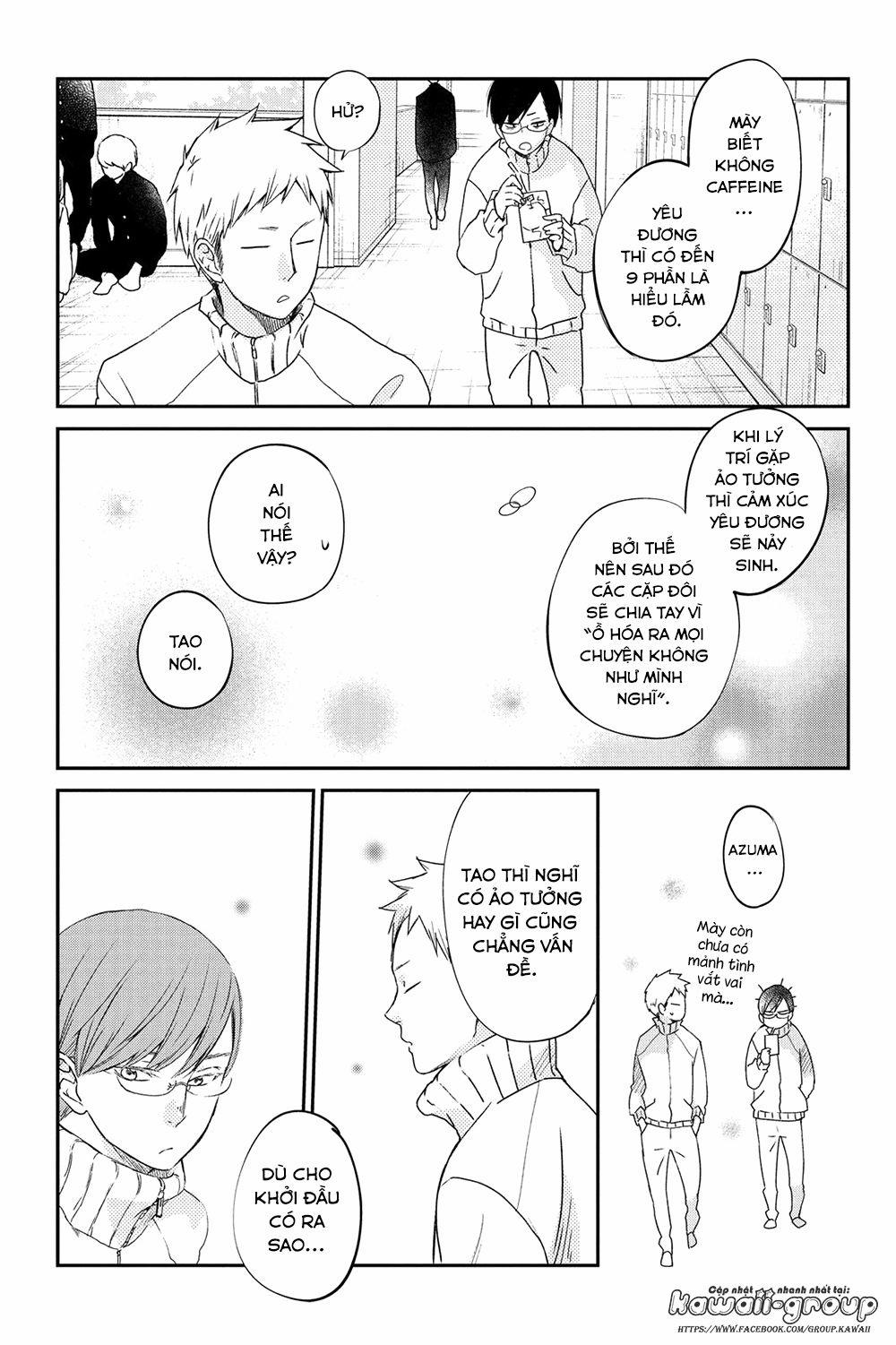 Boku To Kimi No Taisetsu Na Hanashi 16 trang 15