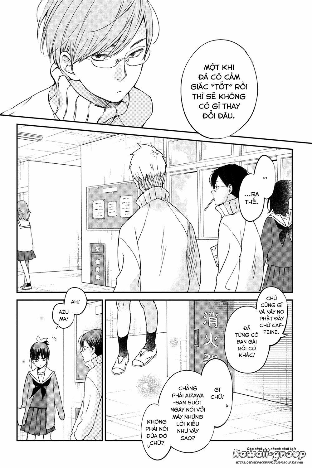 Boku To Kimi No Taisetsu Na Hanashi 16 trang 16