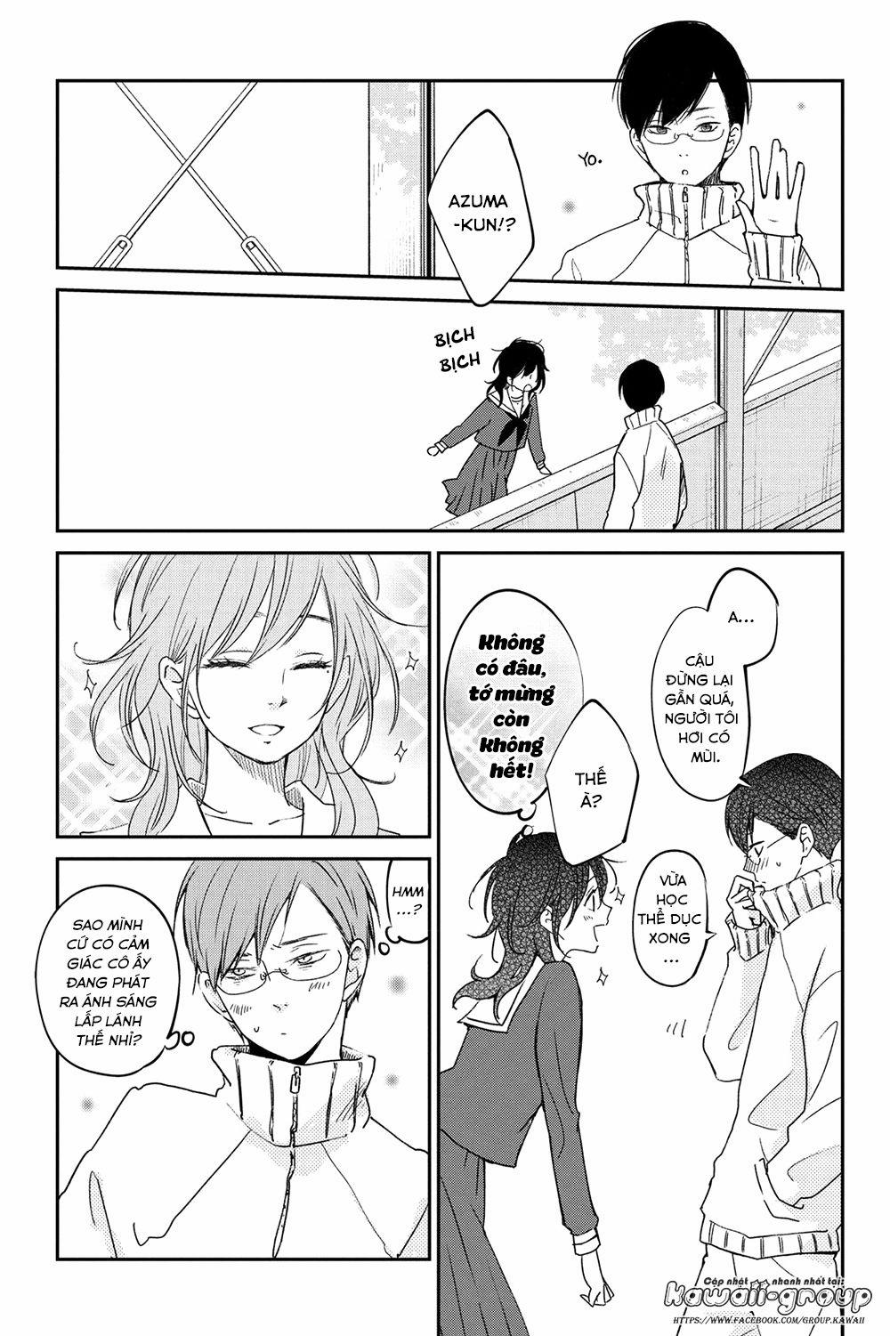 Boku To Kimi No Taisetsu Na Hanashi 16 trang 21