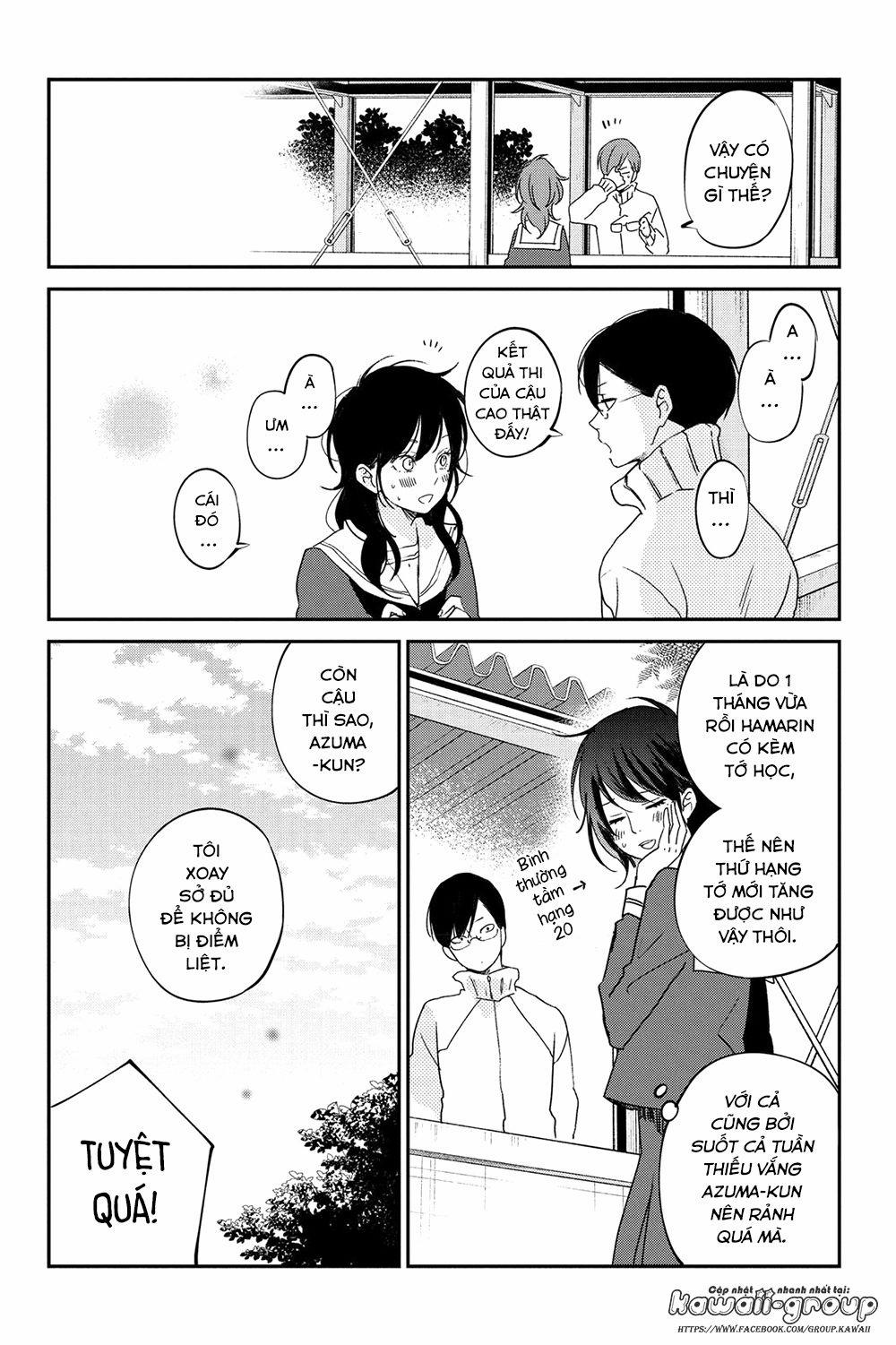 Boku To Kimi No Taisetsu Na Hanashi 16 trang 22