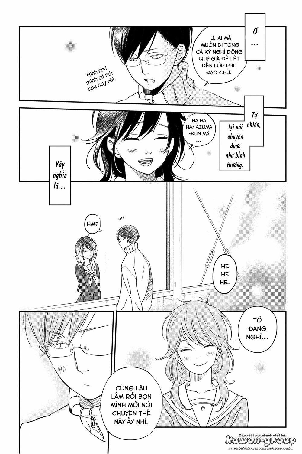 Boku To Kimi No Taisetsu Na Hanashi 16 trang 23