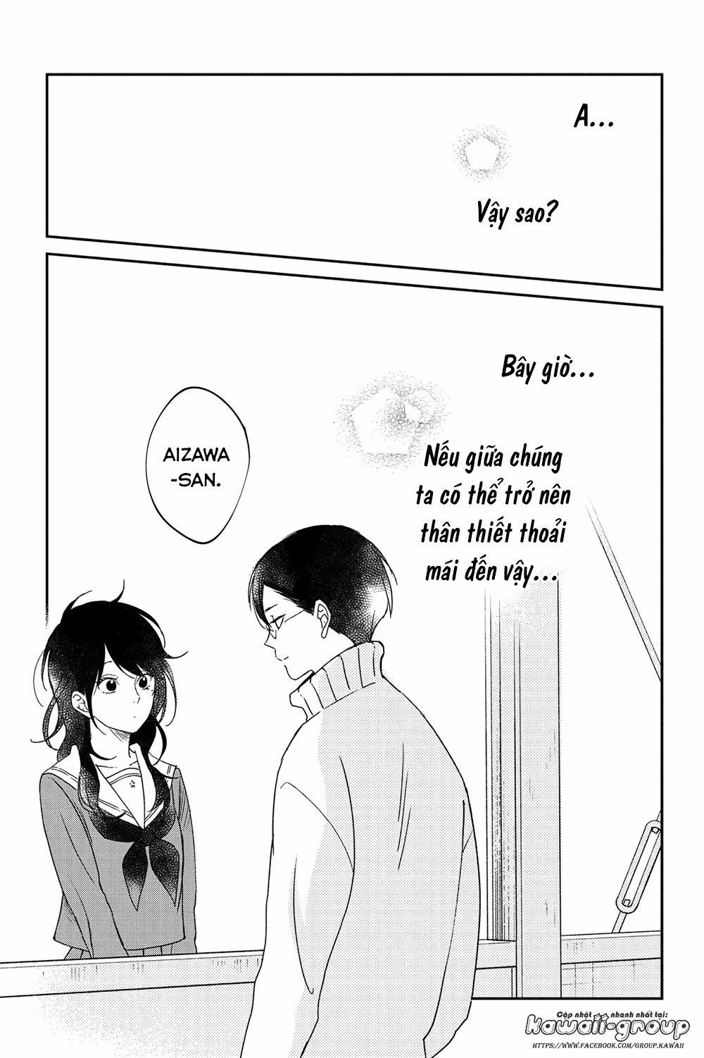 Boku To Kimi No Taisetsu Na Hanashi 16 trang 24