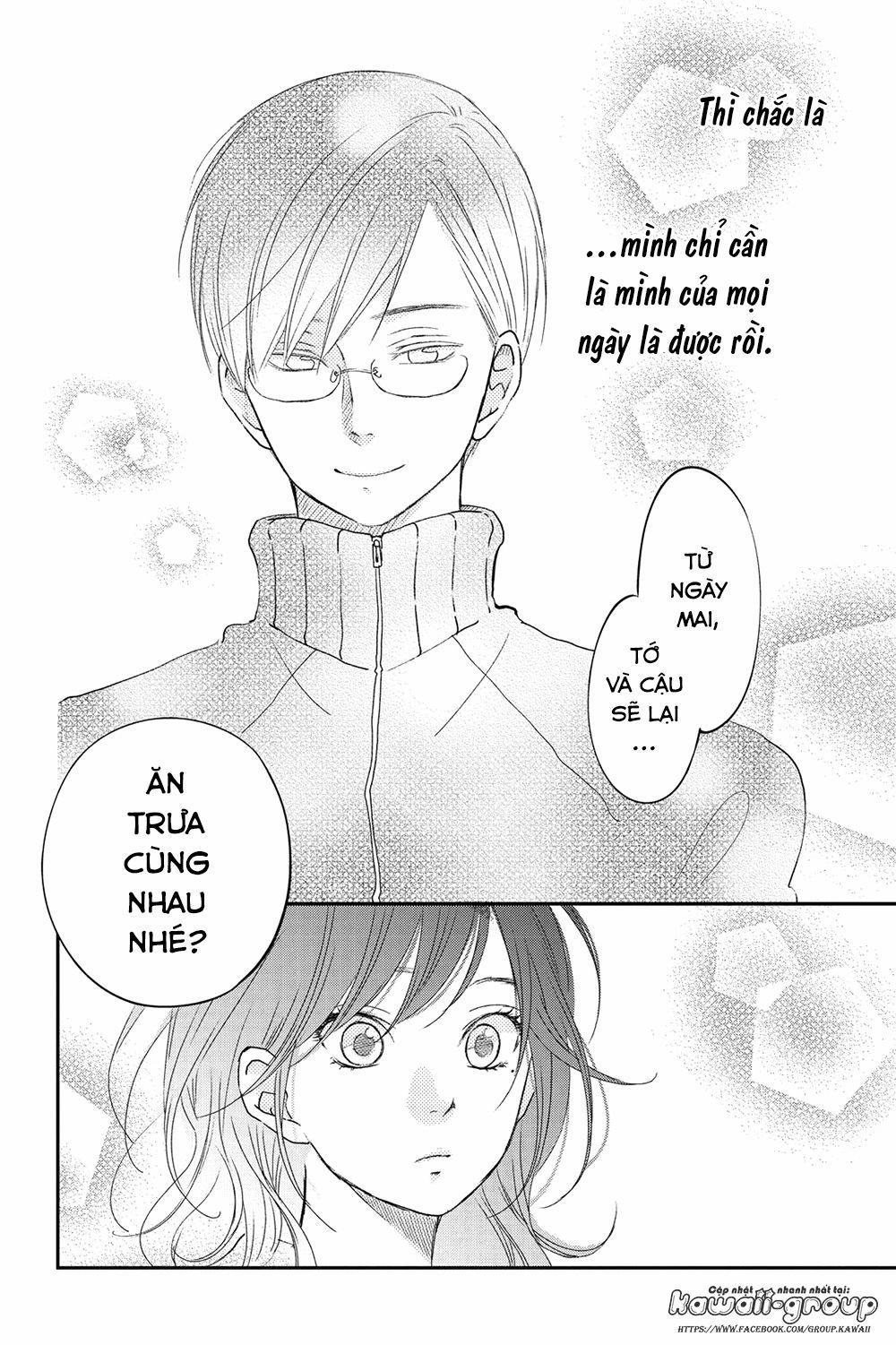 Boku To Kimi No Taisetsu Na Hanashi 16 trang 25