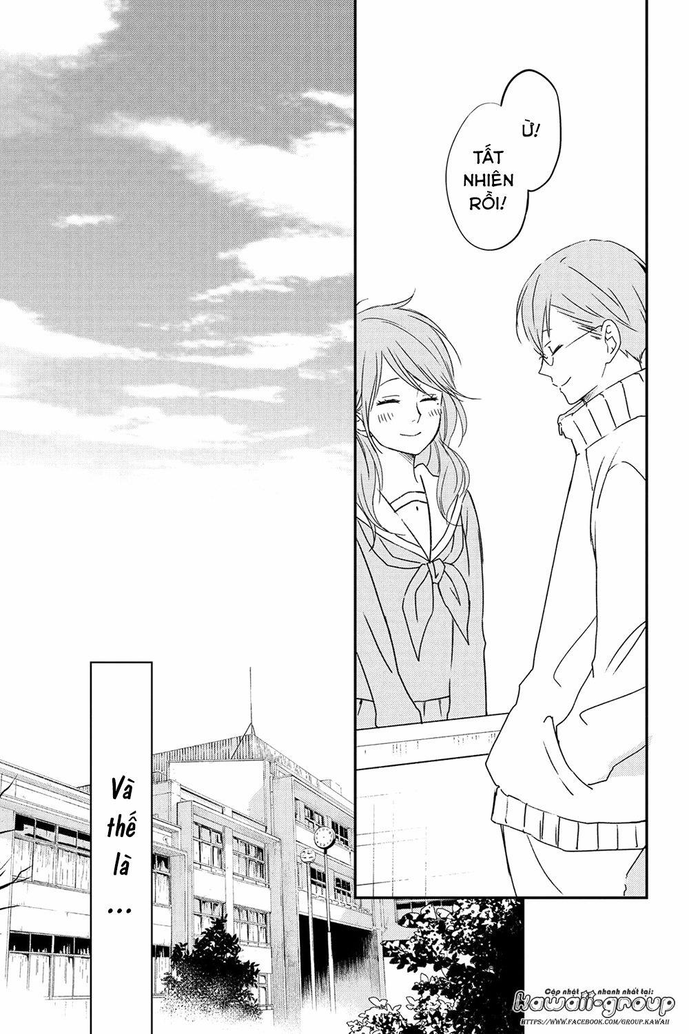 Boku To Kimi No Taisetsu Na Hanashi 16 trang 26