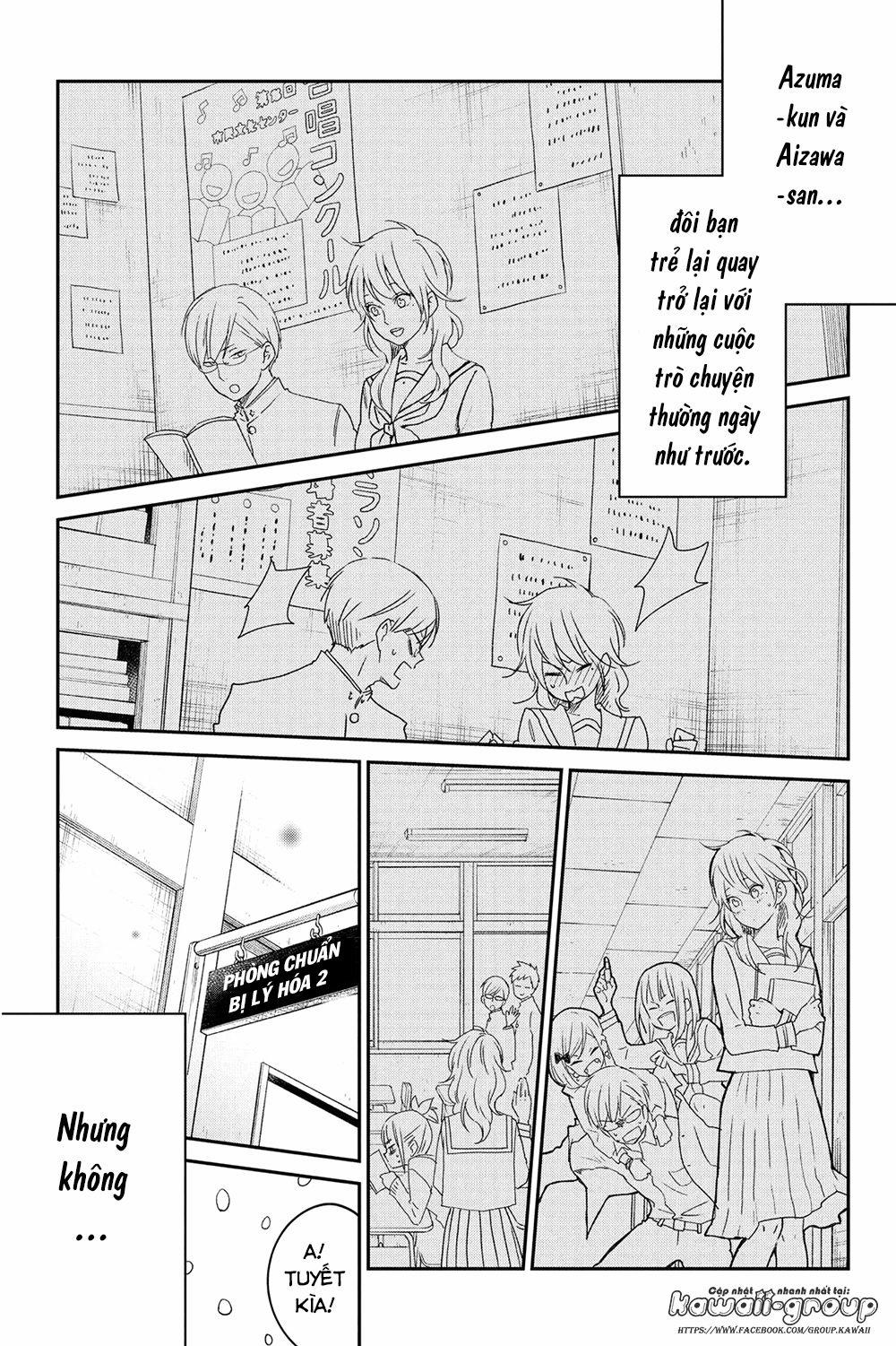 Boku To Kimi No Taisetsu Na Hanashi 16 trang 27