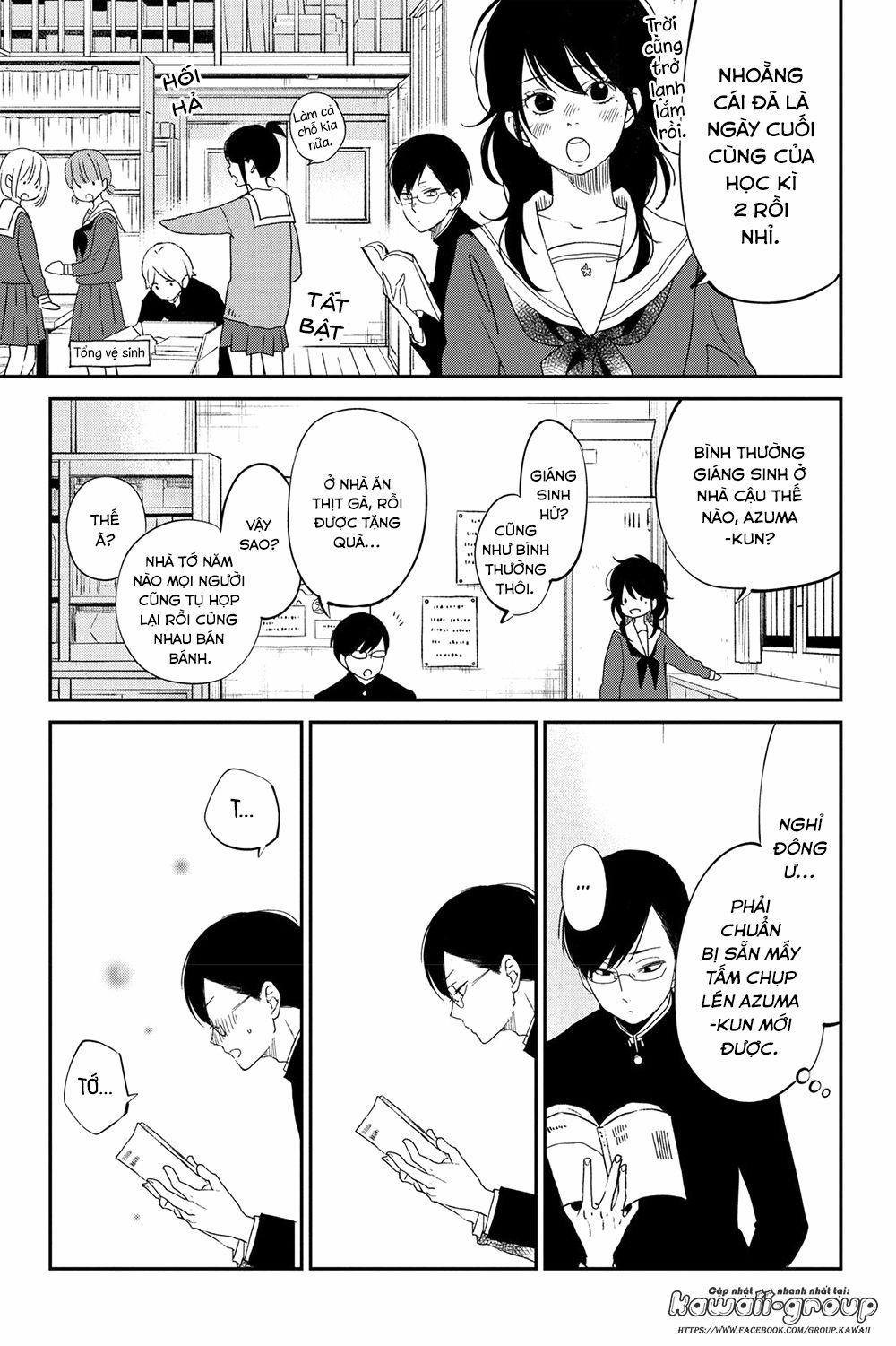 Boku To Kimi No Taisetsu Na Hanashi 16 trang 28