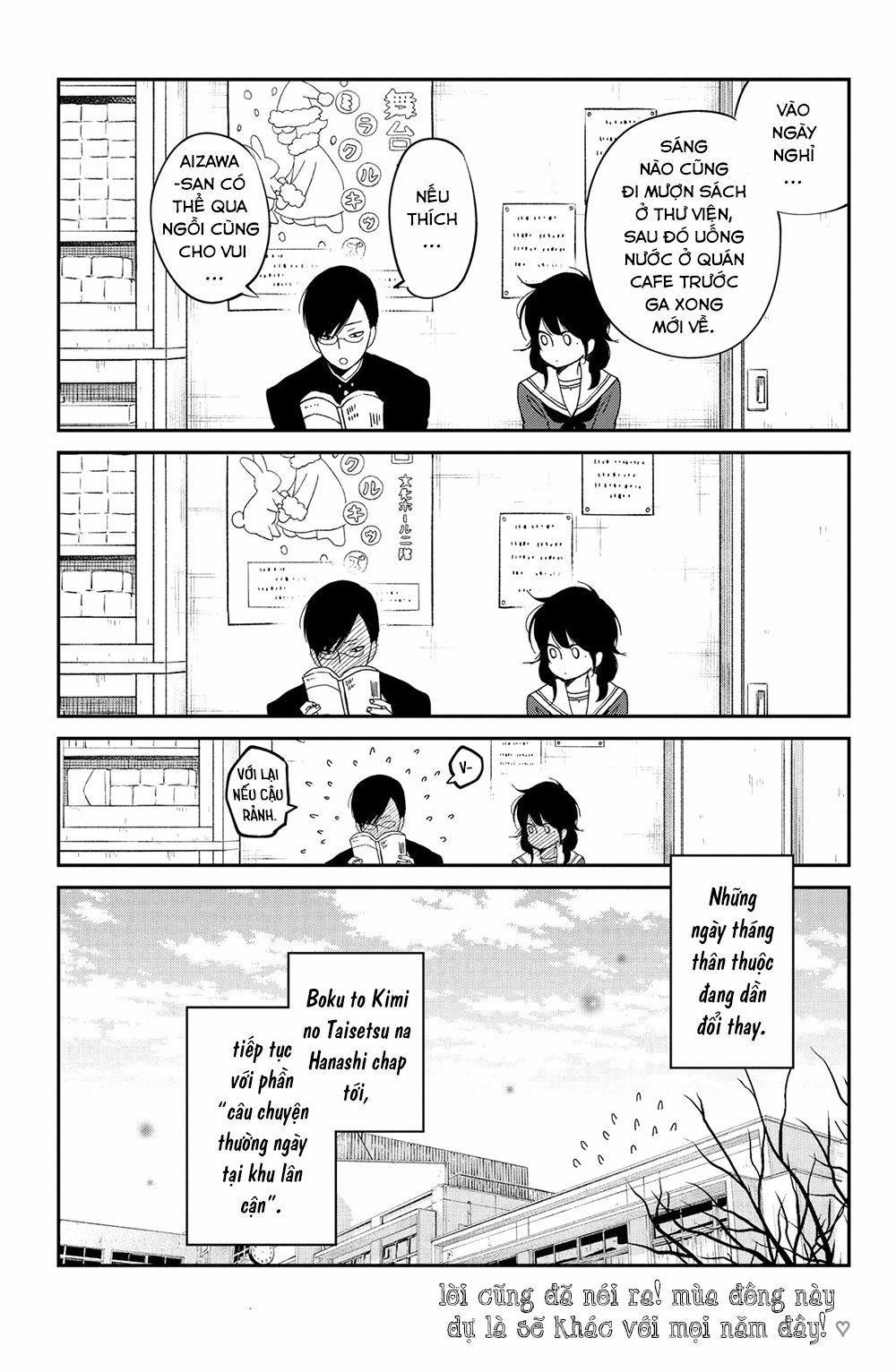 Boku To Kimi No Taisetsu Na Hanashi 16 trang 29