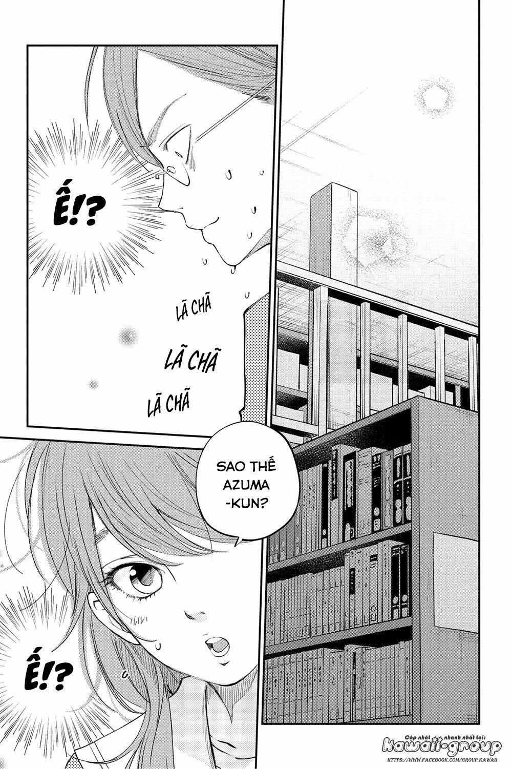 Boku To Kimi No Taisetsu Na Hanashi 16 trang 4