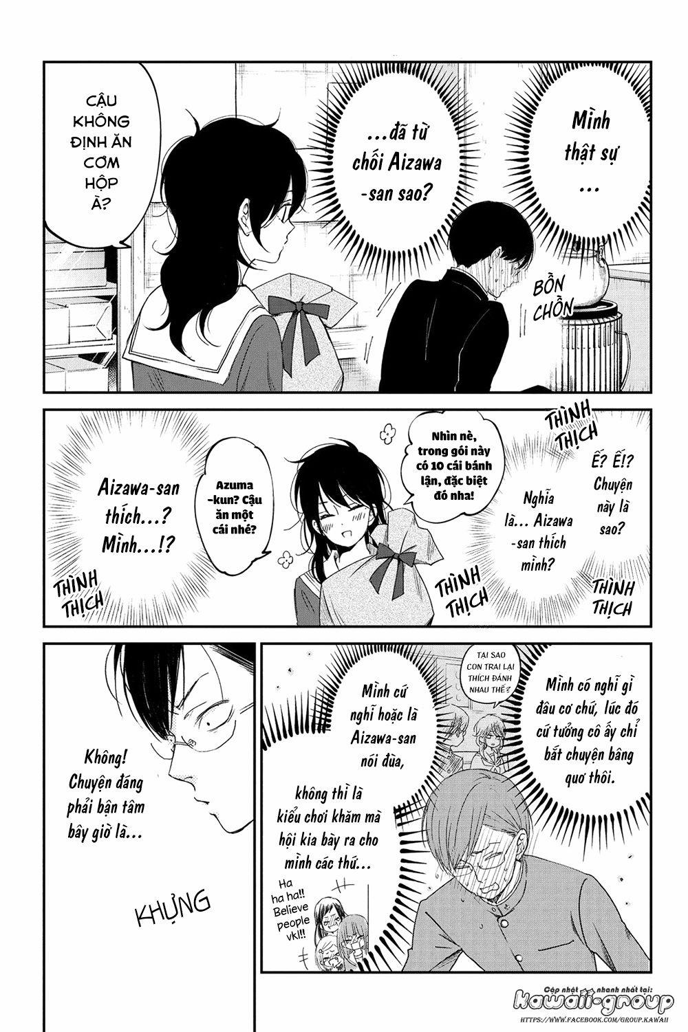 Boku To Kimi No Taisetsu Na Hanashi 16 trang 5