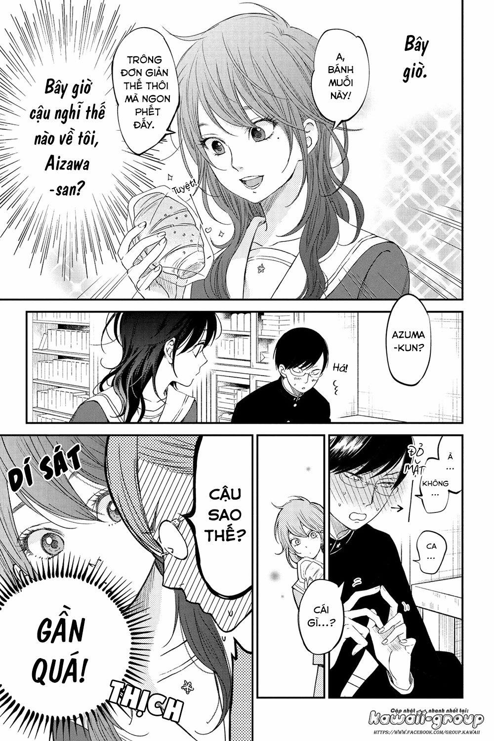 Boku To Kimi No Taisetsu Na Hanashi 16 trang 6