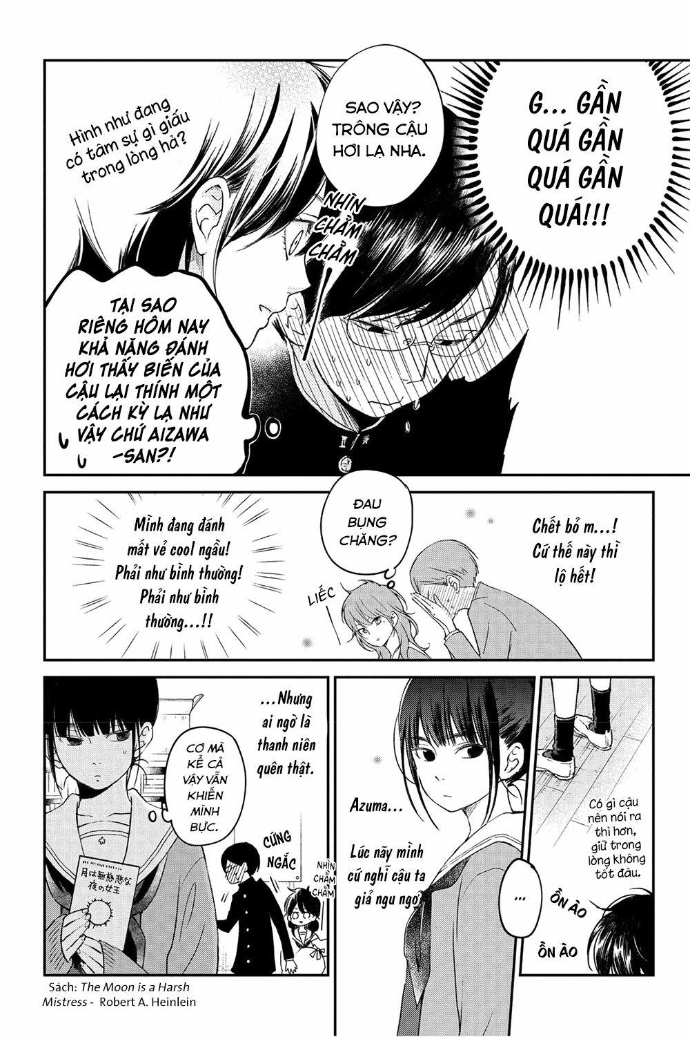 Boku To Kimi No Taisetsu Na Hanashi 16 trang 7