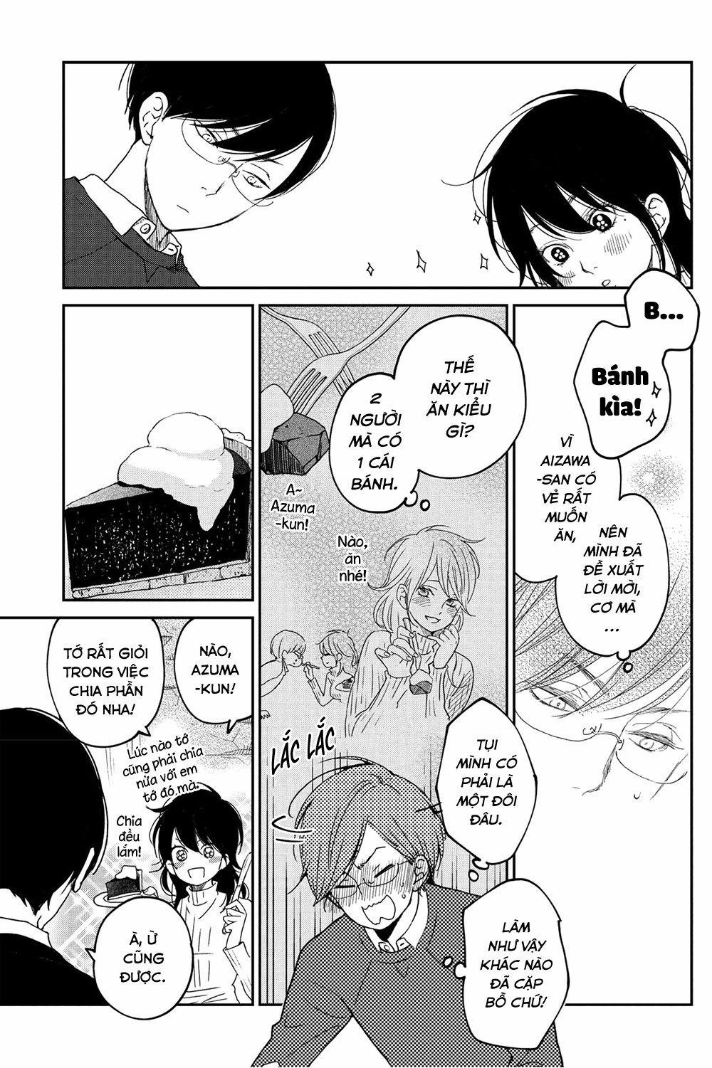 Boku To Kimi No Taisetsu Na Hanashi 17 trang 13