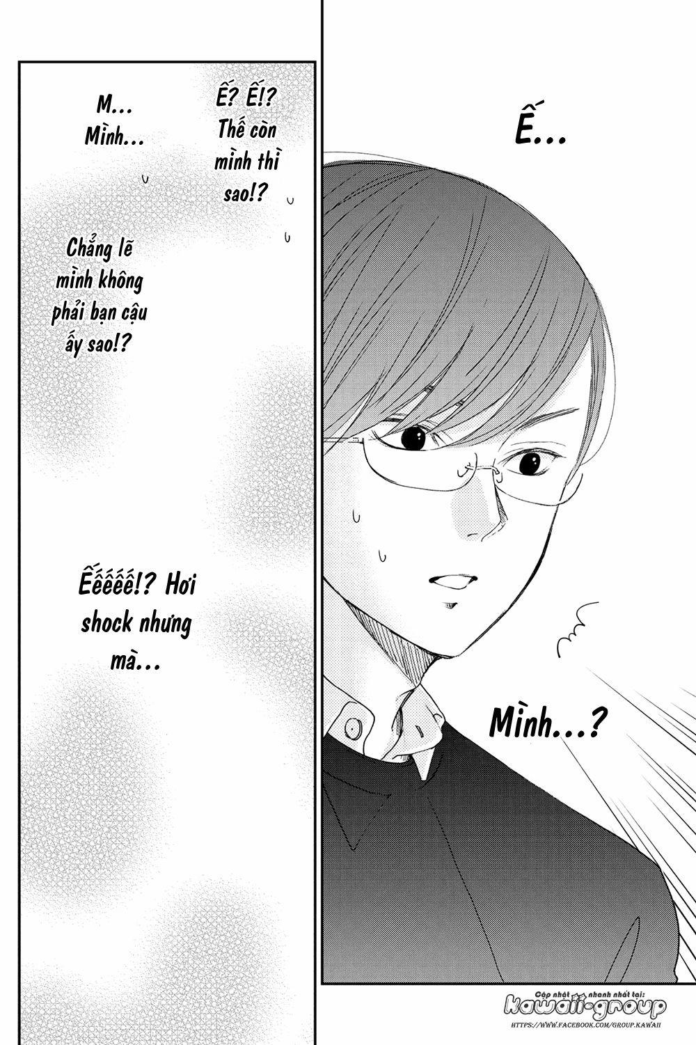 Boku To Kimi No Taisetsu Na Hanashi 17 trang 19