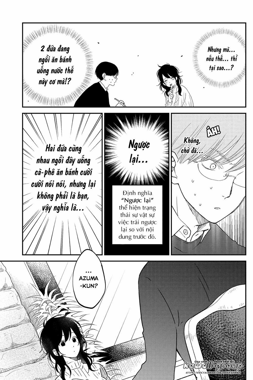 Boku To Kimi No Taisetsu Na Hanashi 17 trang 20