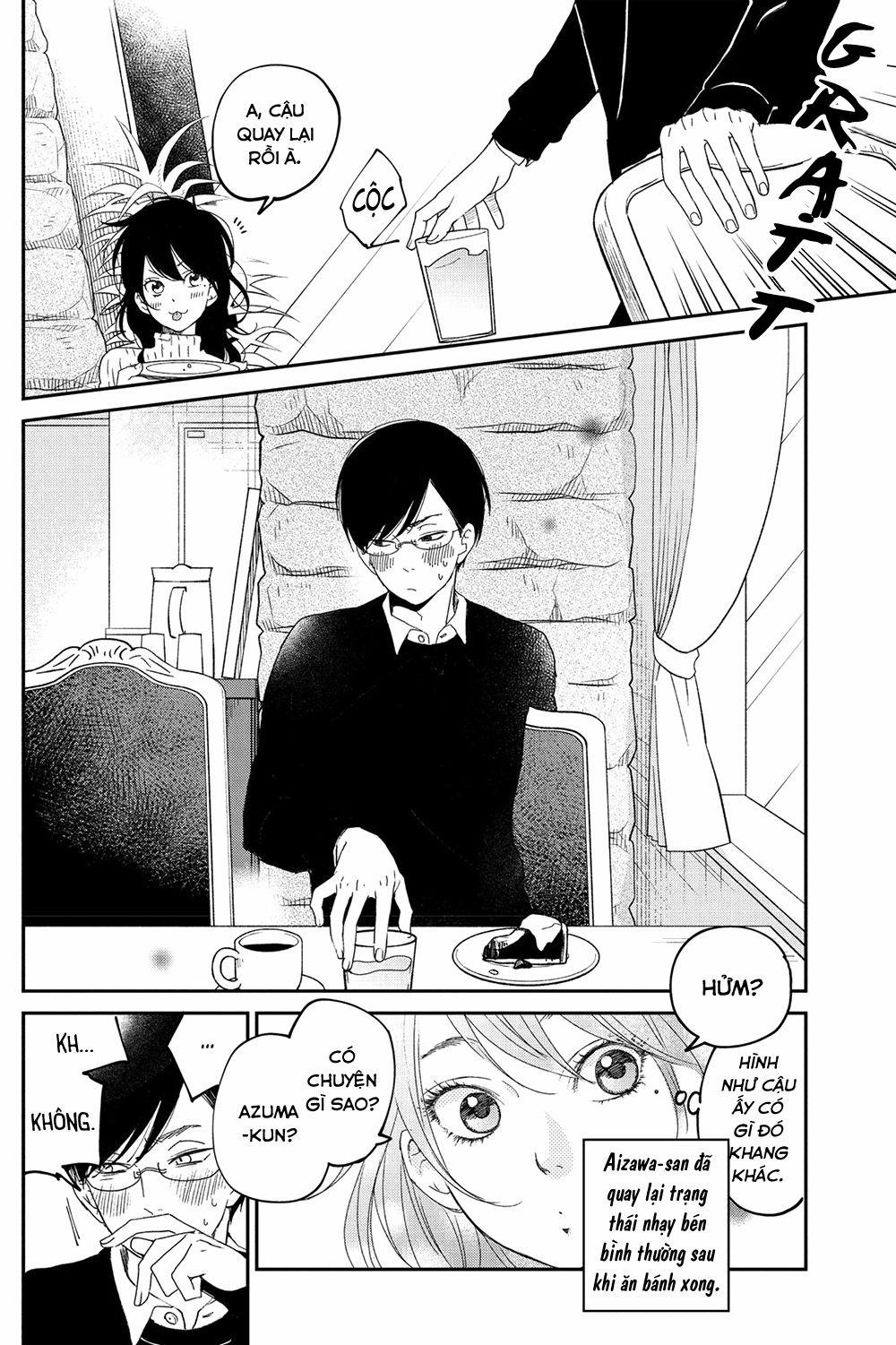 Boku To Kimi No Taisetsu Na Hanashi 17 trang 23