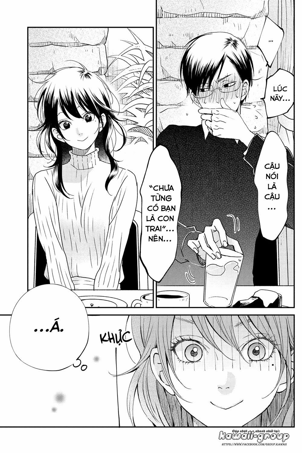 Boku To Kimi No Taisetsu Na Hanashi 17 trang 24