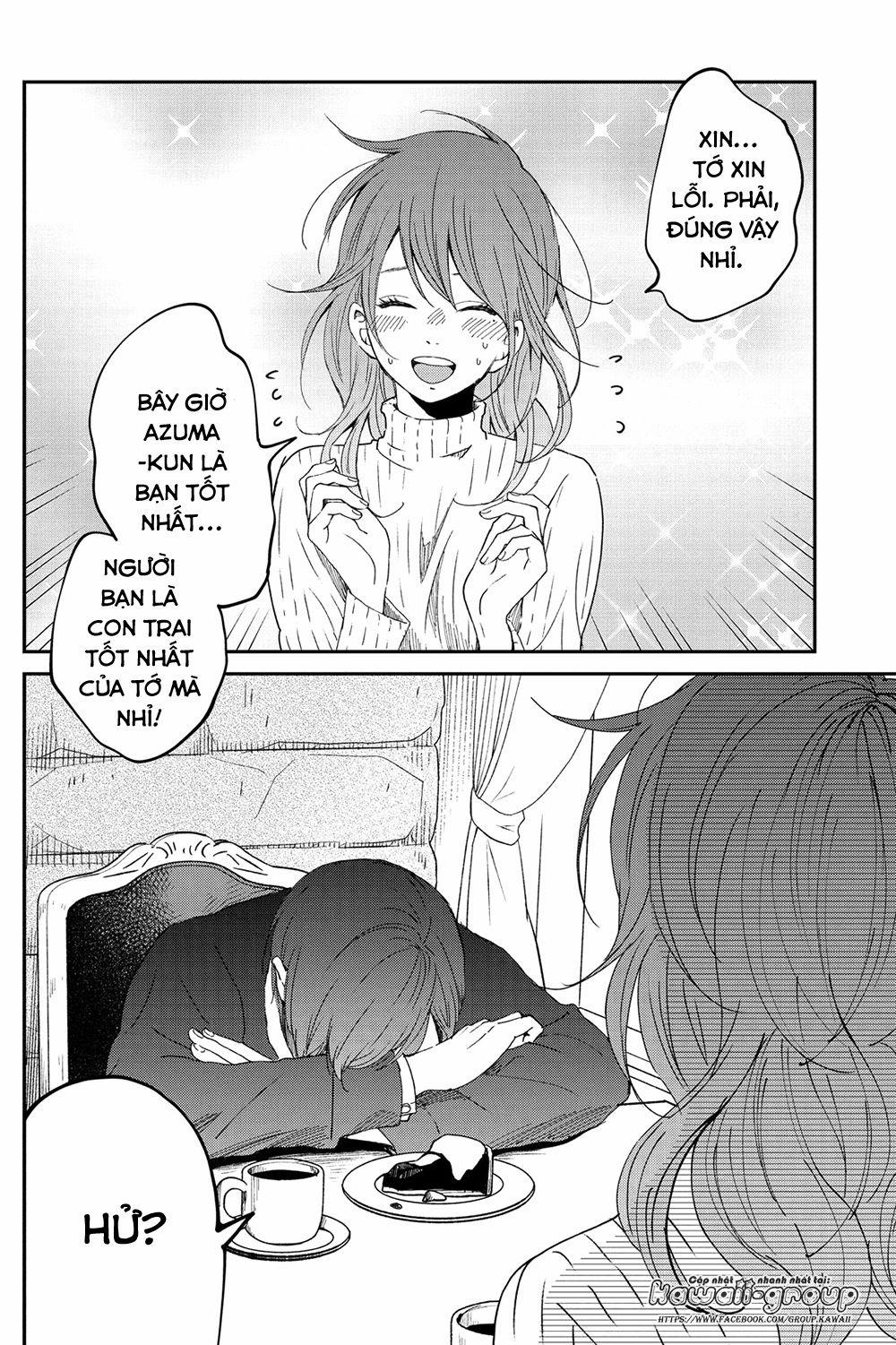 Boku To Kimi No Taisetsu Na Hanashi 17 trang 25