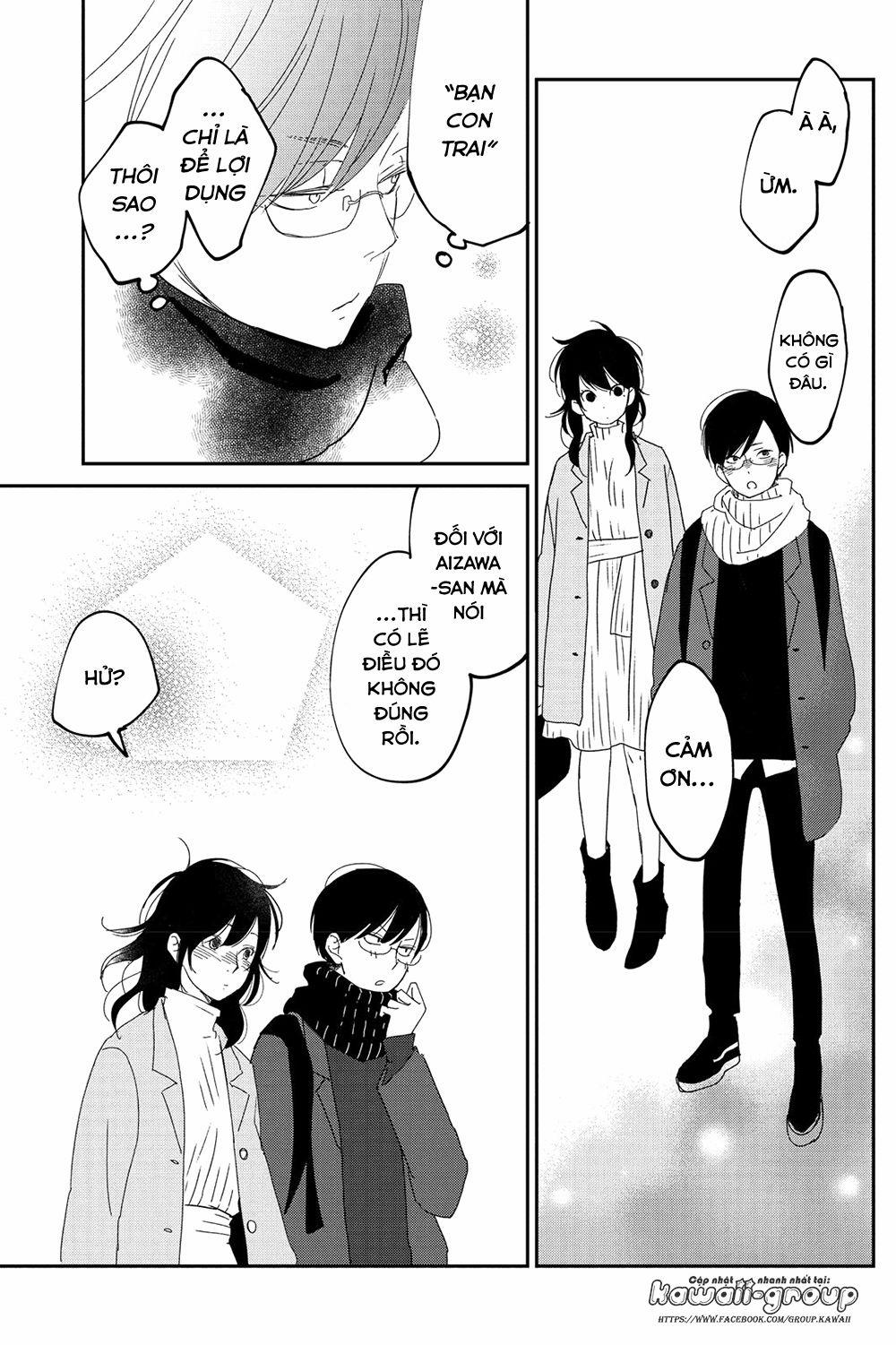 Boku To Kimi No Taisetsu Na Hanashi 17 trang 28