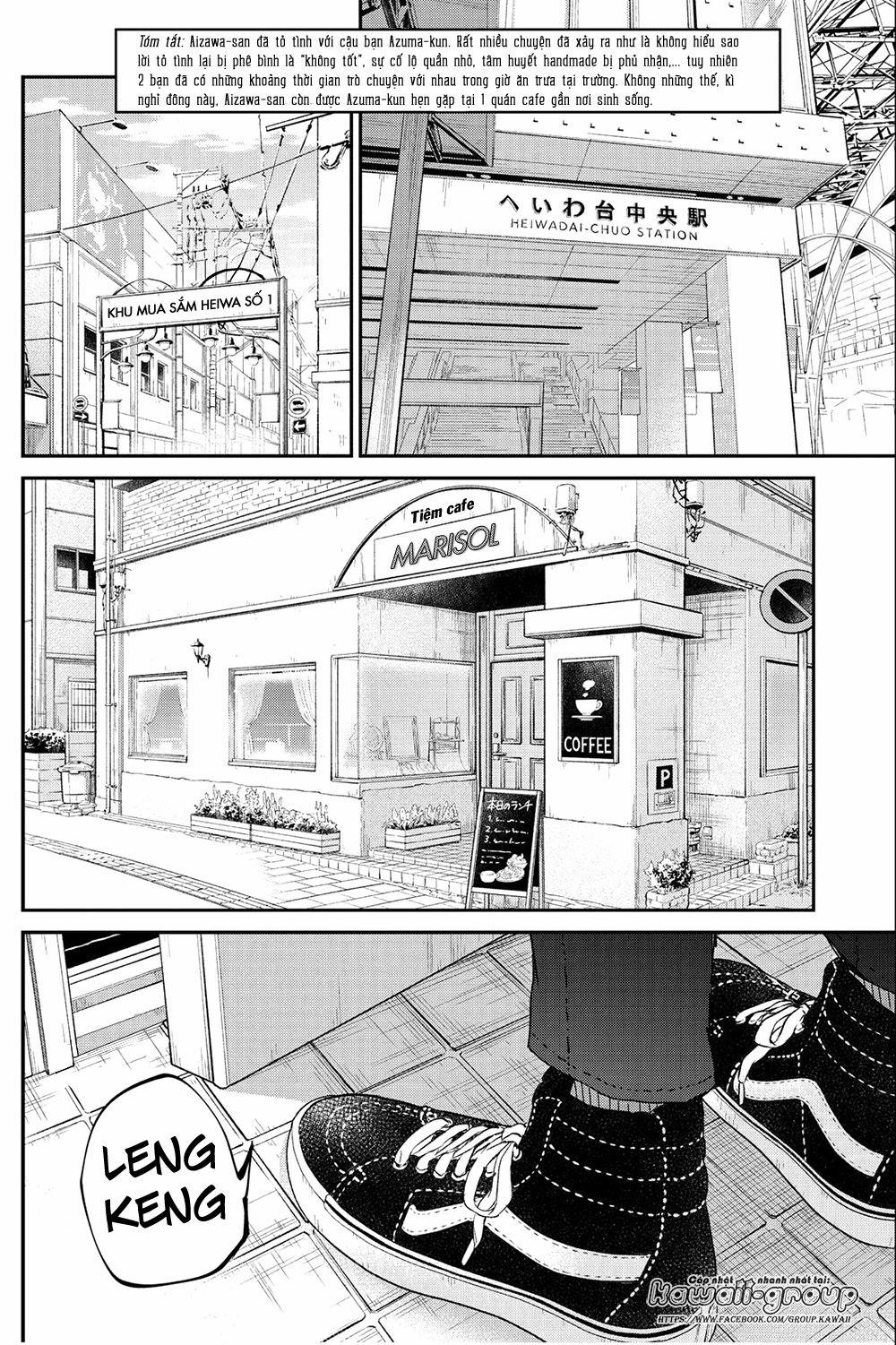 Boku To Kimi No Taisetsu Na Hanashi 17 trang 4