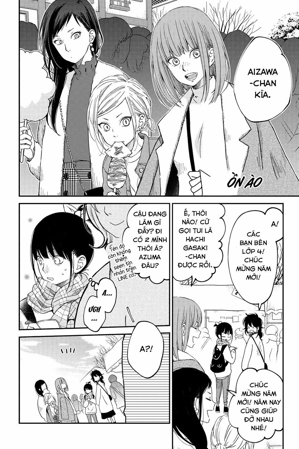 Boku To Kimi No Taisetsu Na Hanashi 18 trang 10