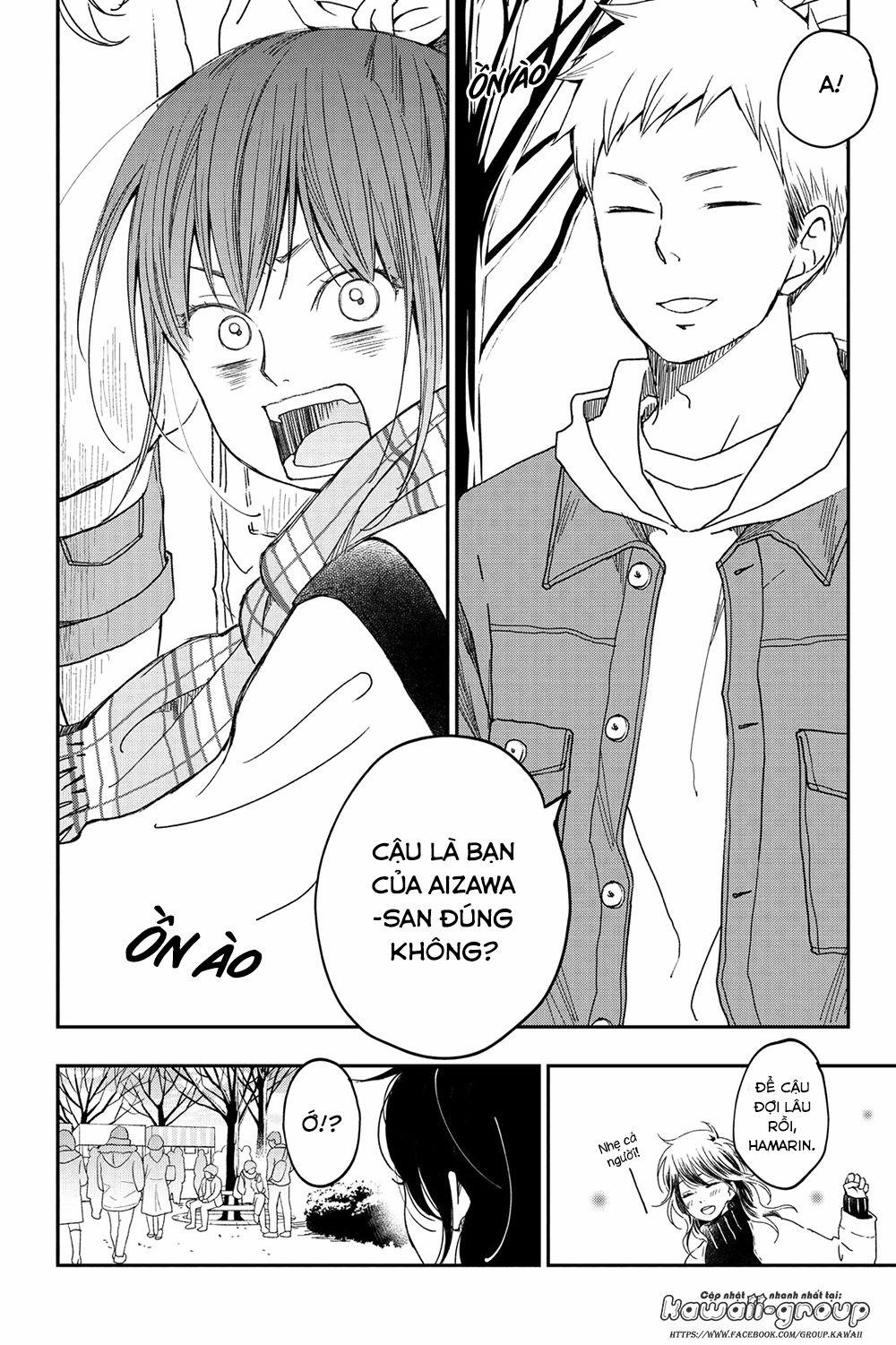 Boku To Kimi No Taisetsu Na Hanashi 18 trang 16