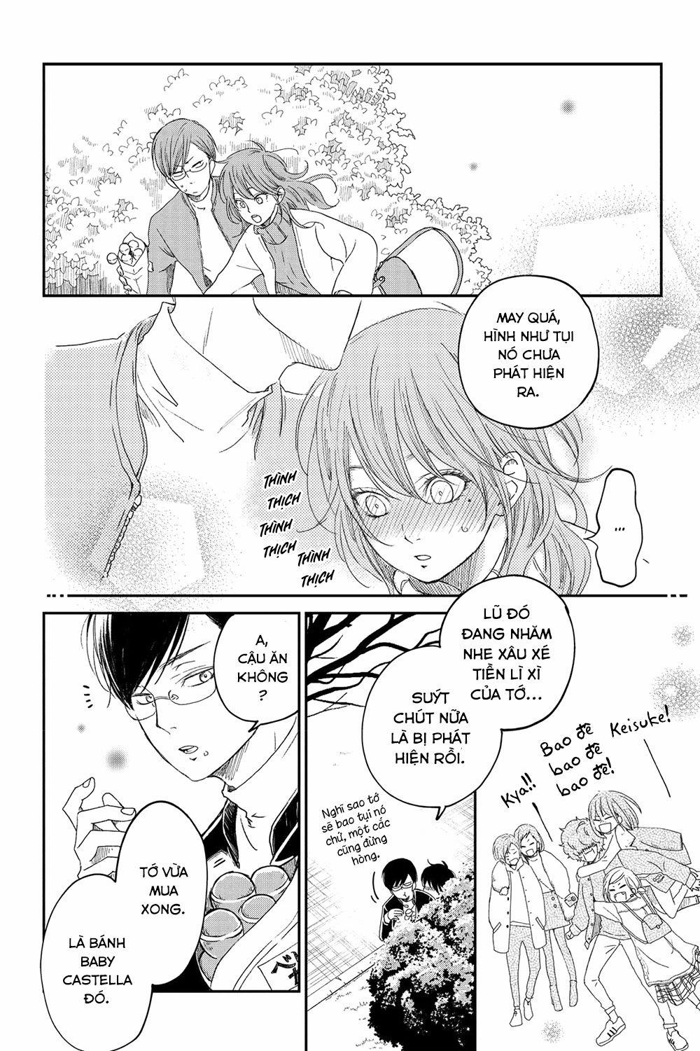 Boku To Kimi No Taisetsu Na Hanashi 18 trang 18