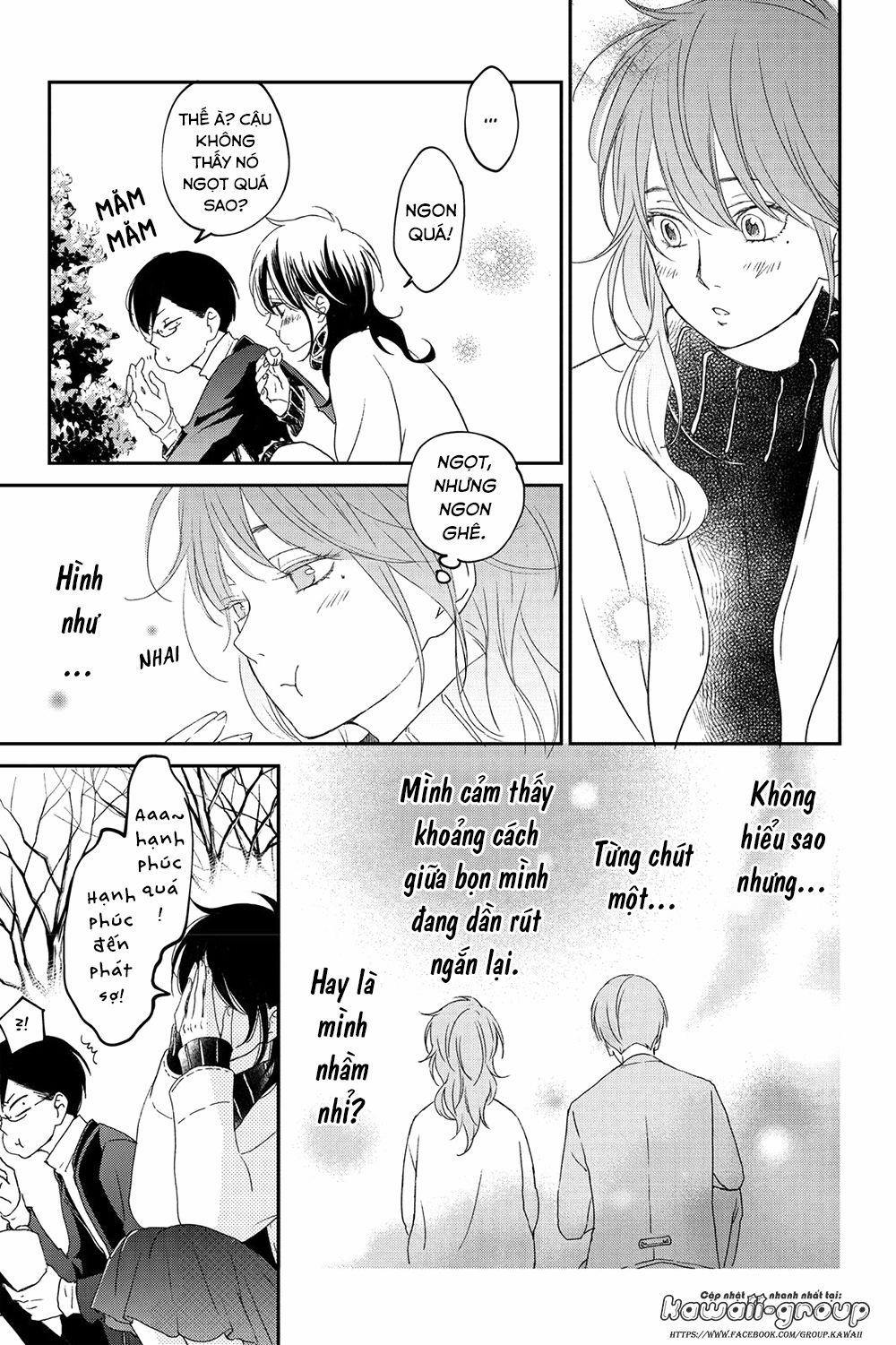 Boku To Kimi No Taisetsu Na Hanashi 18 trang 19