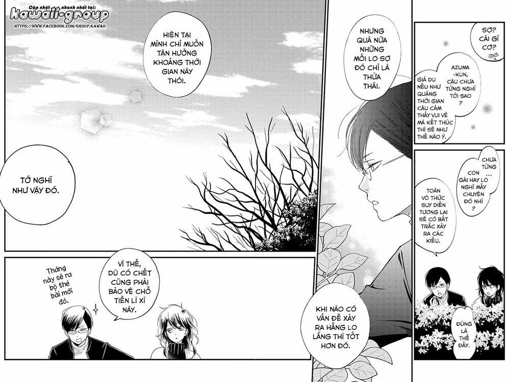 Boku To Kimi No Taisetsu Na Hanashi 18 trang 20