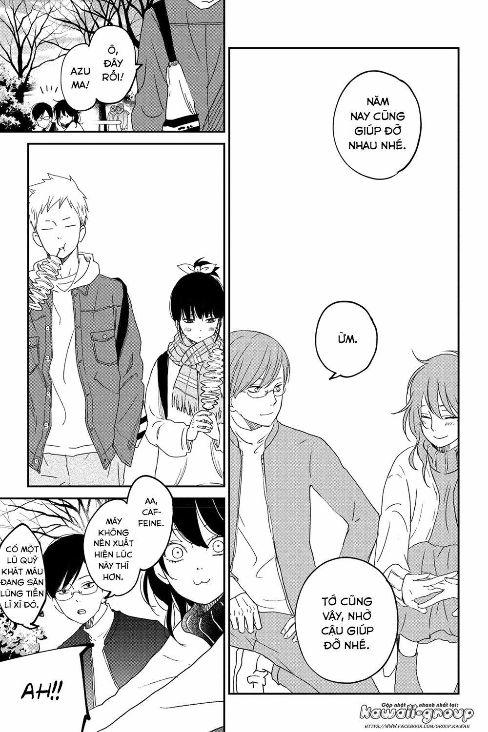 Boku To Kimi No Taisetsu Na Hanashi 18 trang 22