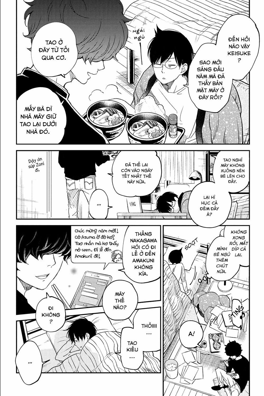 Boku To Kimi No Taisetsu Na Hanashi 18 trang 3