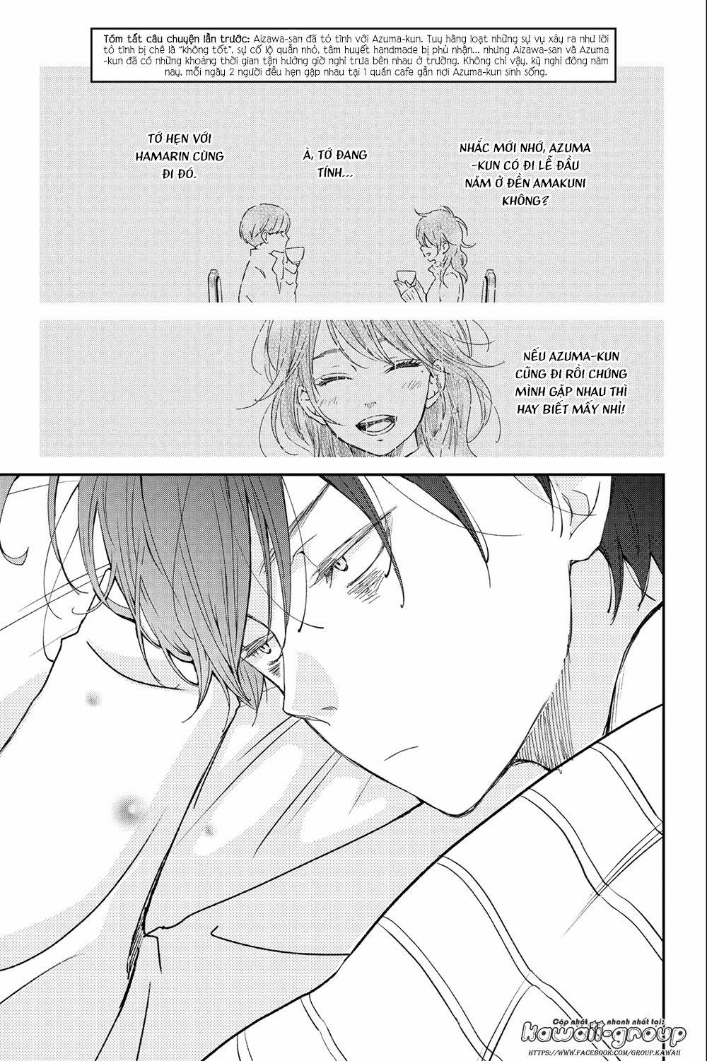 Boku To Kimi No Taisetsu Na Hanashi 18 trang 4