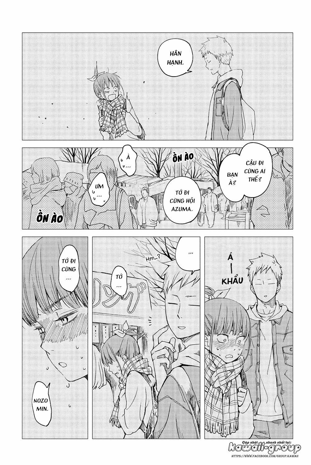 Boku To Kimi No Taisetsu Na Hanashi 19 trang 10