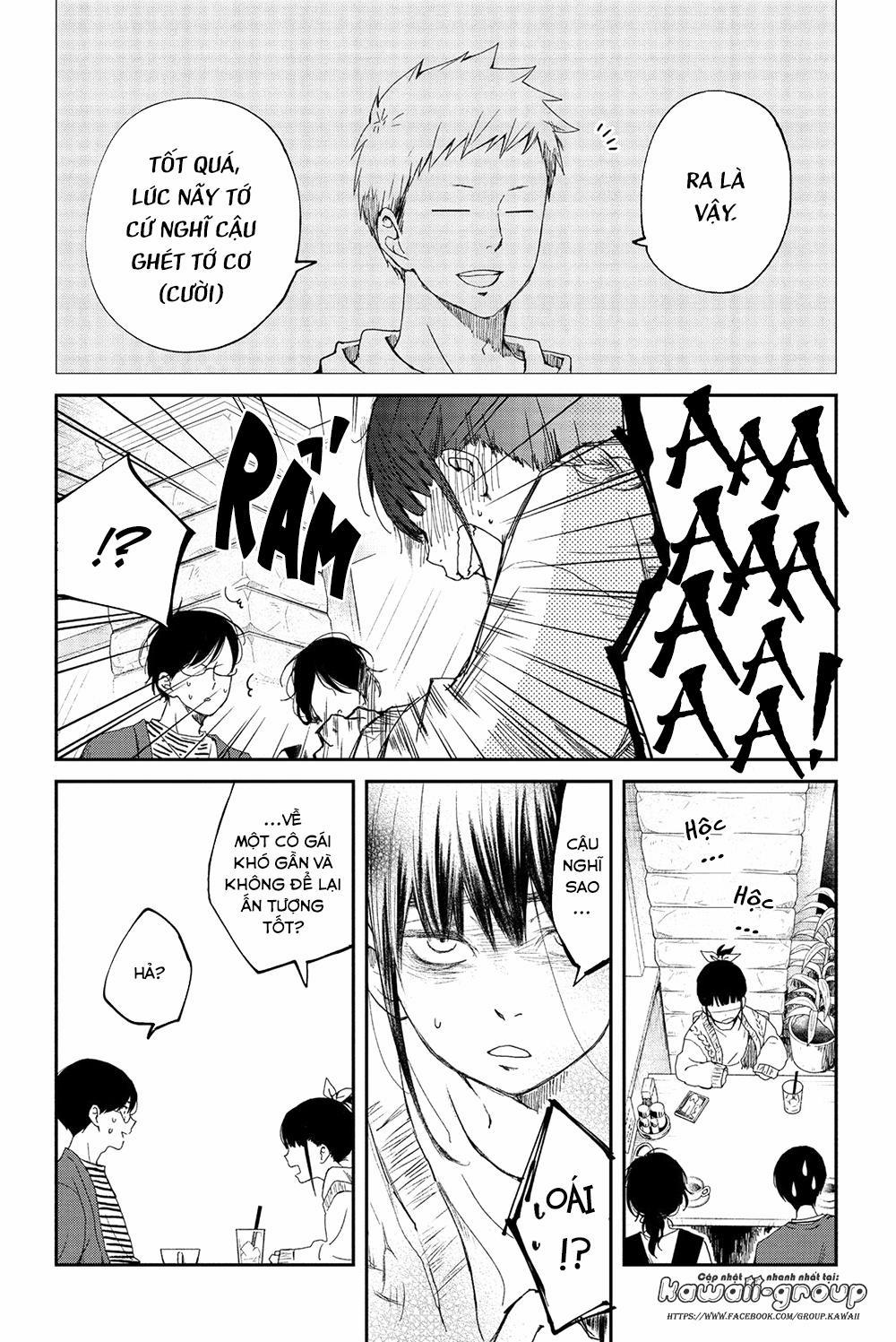 Boku To Kimi No Taisetsu Na Hanashi 19 trang 11