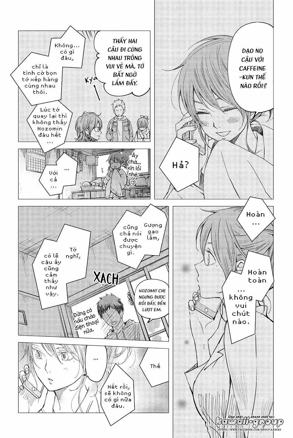 Boku To Kimi No Taisetsu Na Hanashi 19 trang 13