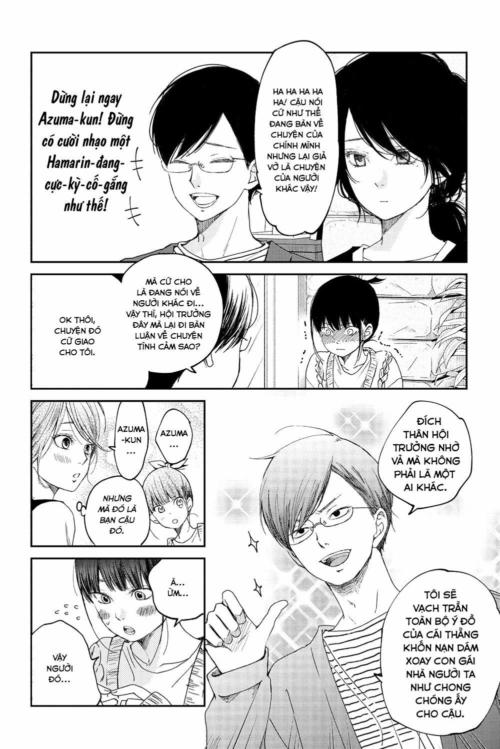 Boku To Kimi No Taisetsu Na Hanashi 19 trang 15