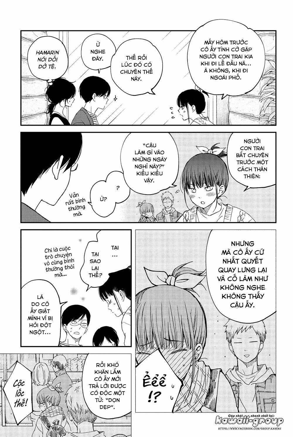 Boku To Kimi No Taisetsu Na Hanashi 19 trang 16